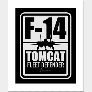 F-14 Tomcat Posters and Art